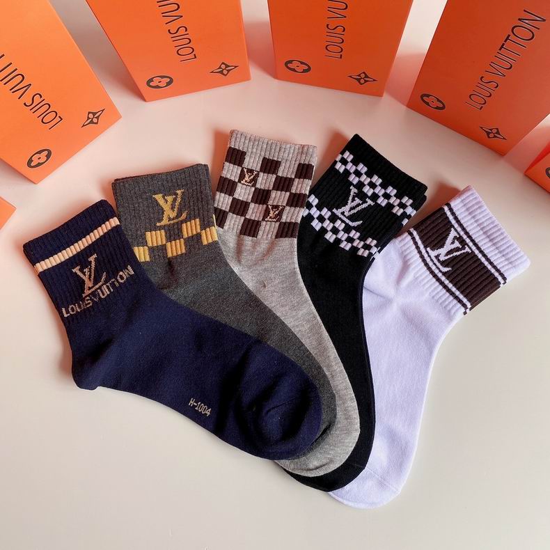 LV Socks 52